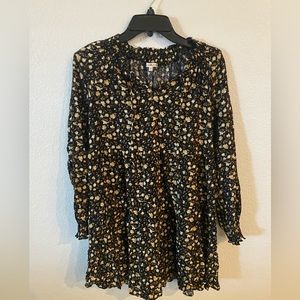 Floral Dress, Size M